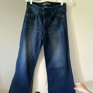 Express brand mid-rise wide leg flares NWOT